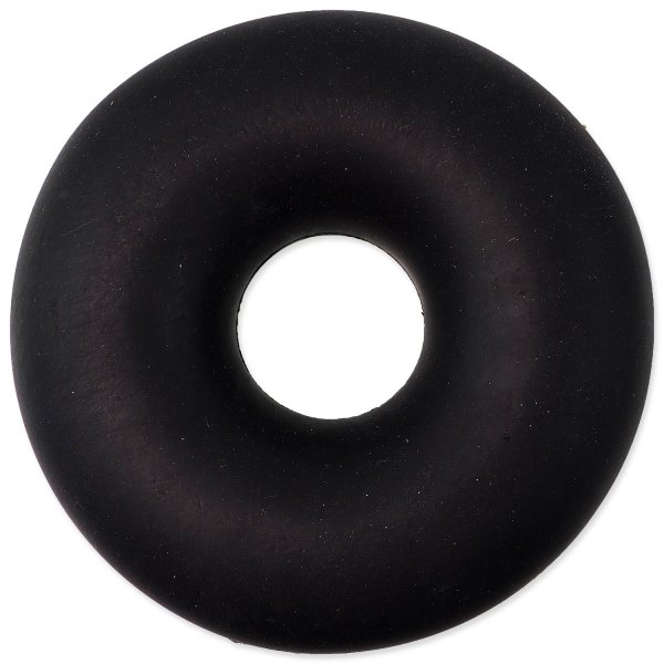 Hračka DOG FANTASY kruh černý 15,8cm