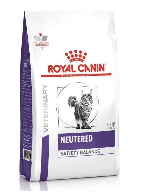 Royal VHN Cat Neutered Satiety Balance 8kg
