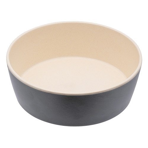 BecoBowl Bambusová miska pro psy coastal grey S