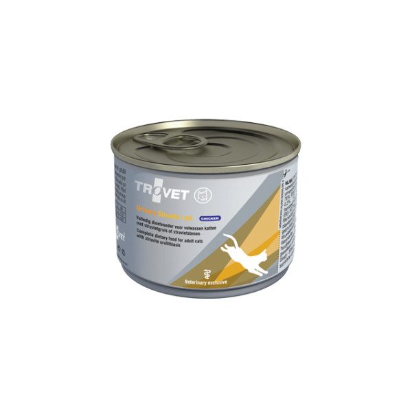 Trovet Feline ASD Urinary Struvite chicken 200 g