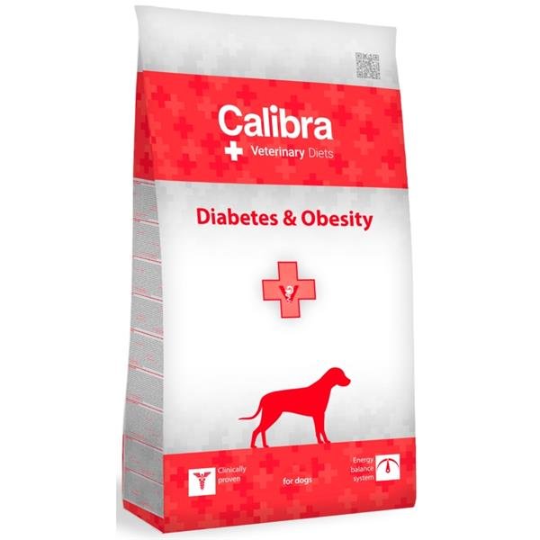 Calibra VD Dog Diabetes&Obesity 2kg NEW