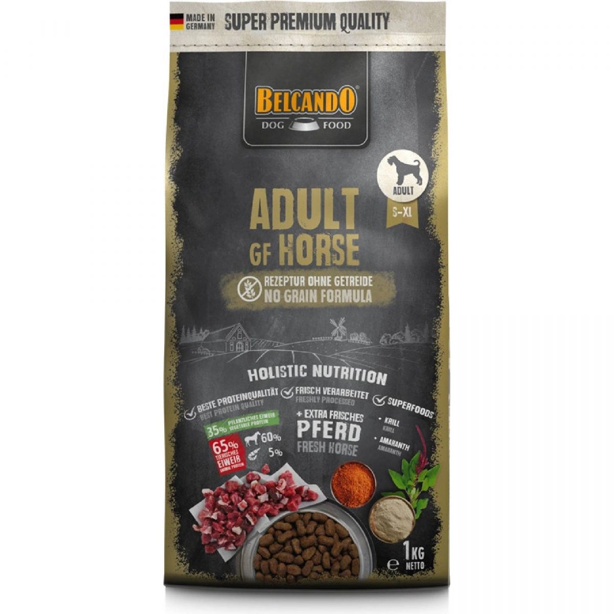 Belcando Adult GF Horse 12,5 kg