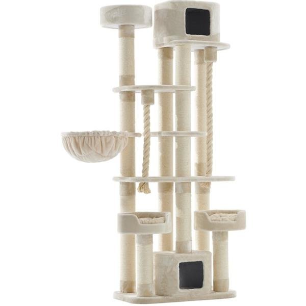 Škrabadlo Kyla 209cm cream Nobby