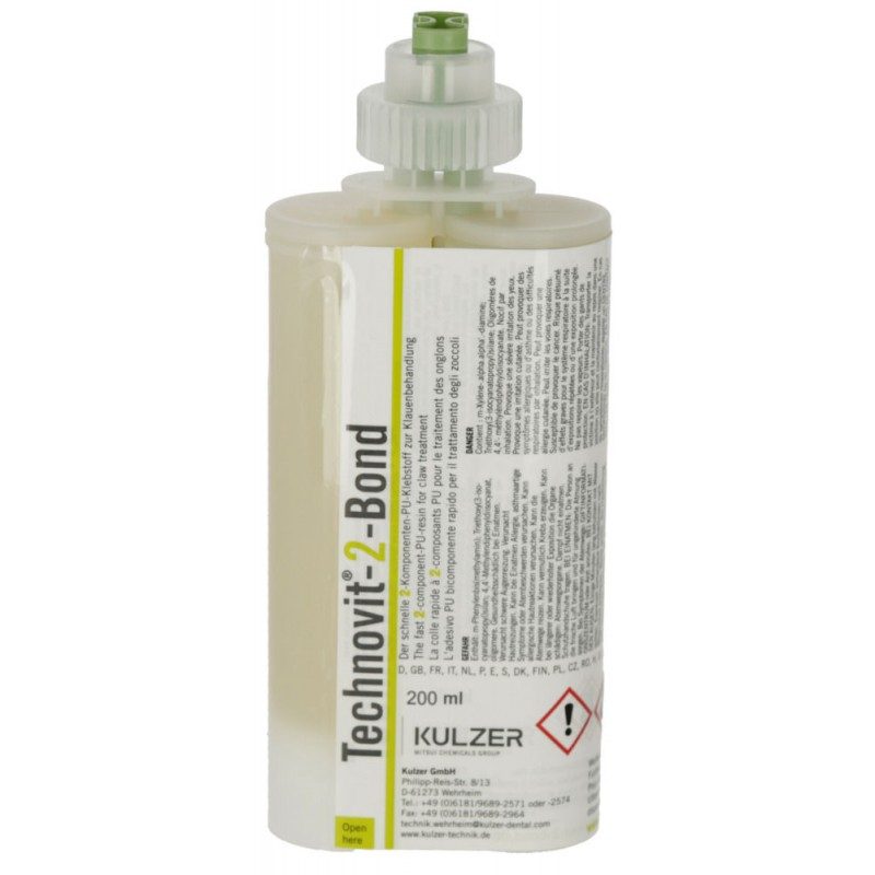 Lepidlo na paznehty Technovit-2-Bond, 210 ml