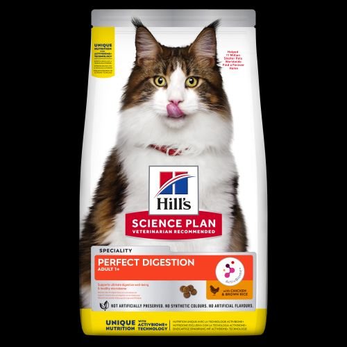 Hills SP Feline Adult Perfect Digestion 1,5kg
