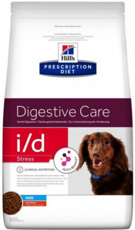 Hills Canine i/d Stress Mini s AB+ Dry 5 kg
