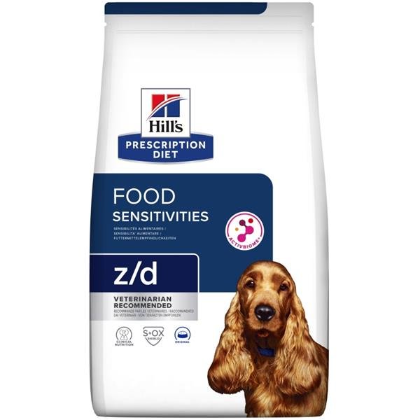 Hills Prescription Diet Canine z/d s AB+ 10 kg
