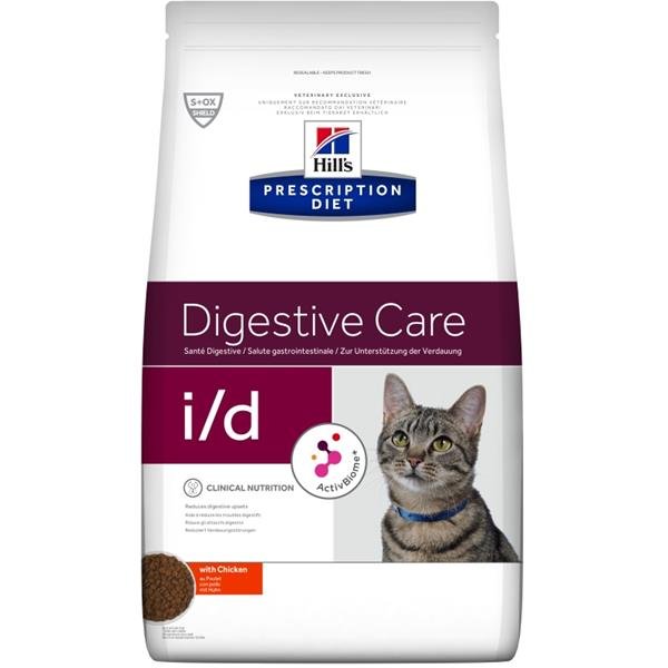 Hills Prescription Diet Feline i/d s AB+ Dry 400 g