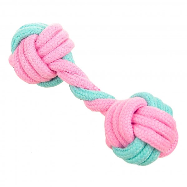 Reedog činka, bavlněná přetahovadlo pro psy, 20 cm