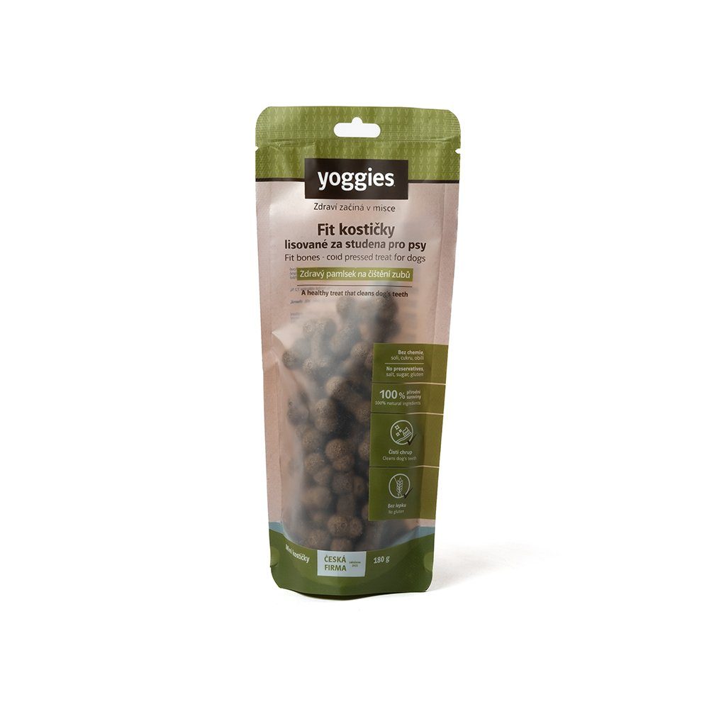 Yoggies MINIFit kostičky 180g