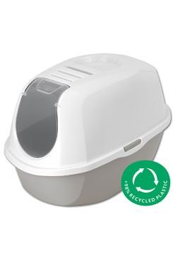 Kryté WC SMART CAT, šedá