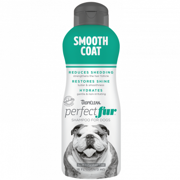Tropiclean šampon na perfektně hladkou srst pro psy 473 ml