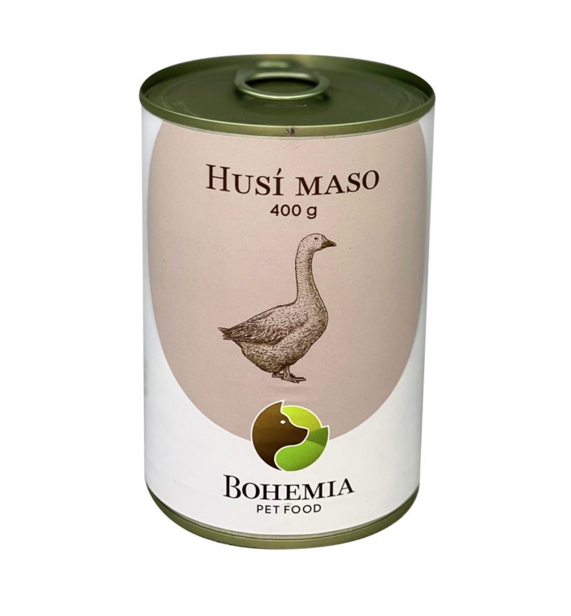 BOHEMIA Husí maso ve vlastní šťávě 400g