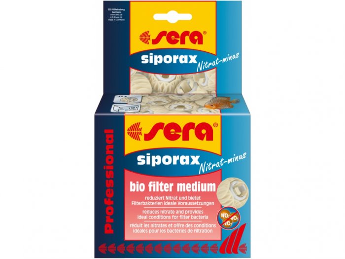 sera siporax nitrat minus Professional 500 ml