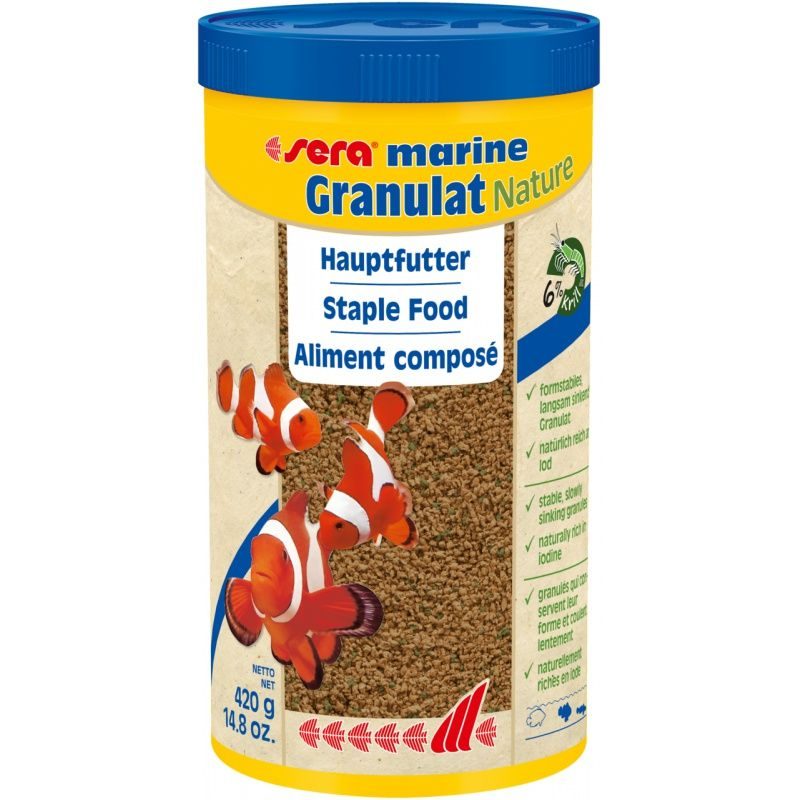 sera marin granulat Nature 1000 ml