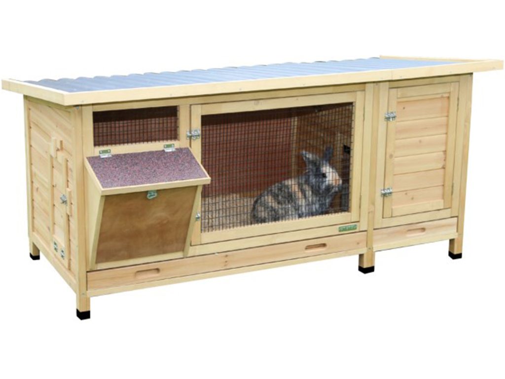 Králíkárna Hutch XXL Vario - kotec pro králíky, 155 x 76 x 80 cm