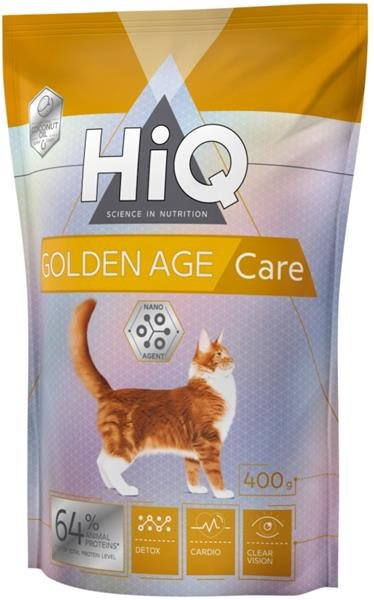 HiQ Cat Dry Senior 400 g