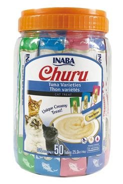 Inaba Churu cat snack tuňák multipack 50x 14g