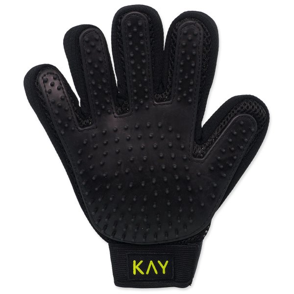 Rukavice KAY vyčesávací M