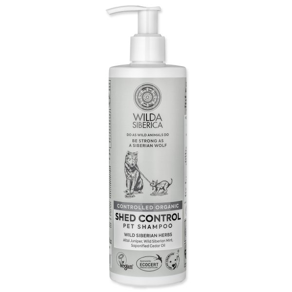Šampon WILDA SIBERICA Shed control 400ml