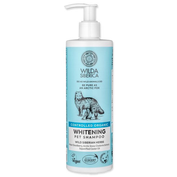 Šampon WILDA SIBERICA Whitening 400ml