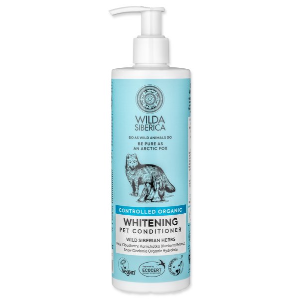 Kondicioner WILDA SIBERICA Whitening 400ml