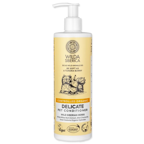 Kondicionér WILDA SIBERICA Delicate 400ml