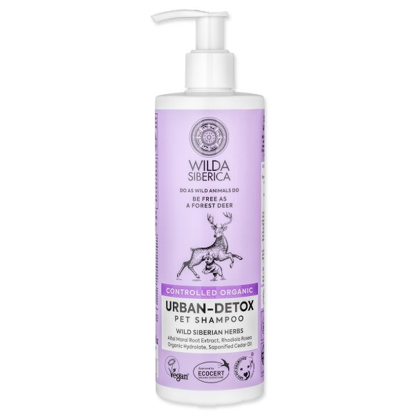 Šampon WILDA SIBERICA Urban-detox 400ml