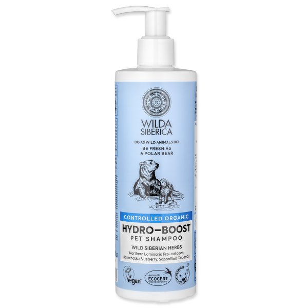 Šampon WILDA SIBERICA Hydro-boost 400ml