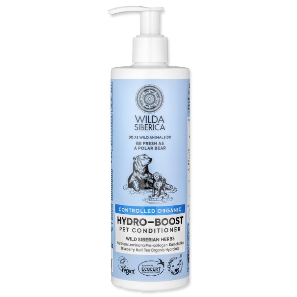 Kondicionér WILDA SIBERICA Hydro-boost 400ml