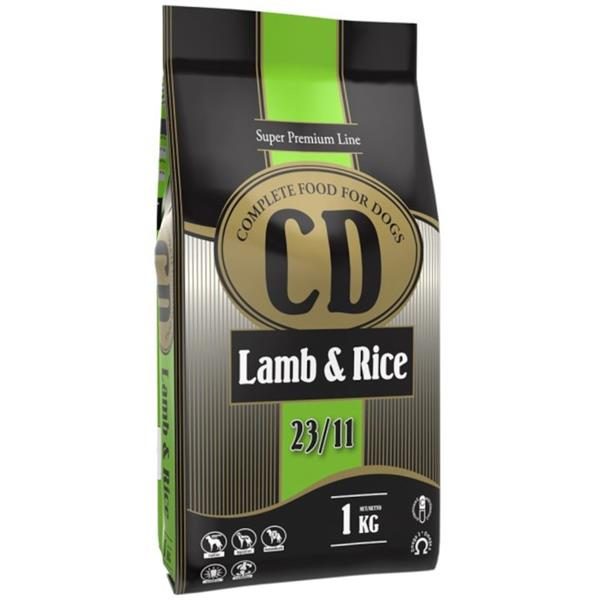 DELIKAN CD Lamb+Rice 1kg