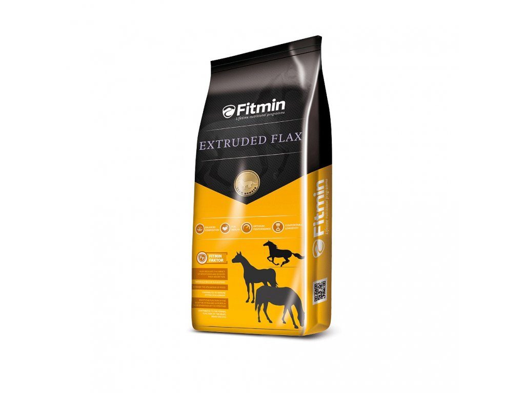 Fitmin horse Len extrudovaný 15kg