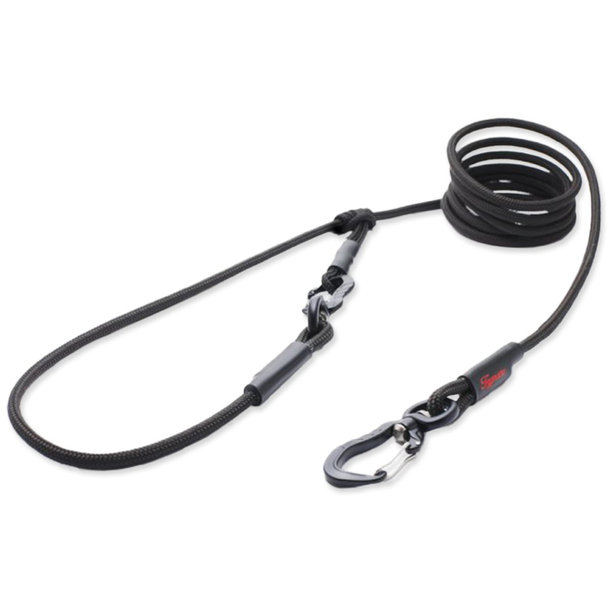 Lanové vodítko Tamer easylong - twist mini 3 m černá
