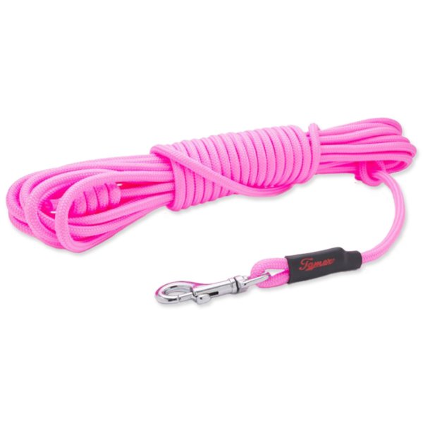 Lanové vodítko Tamer stopovací mini 5 m růžová
