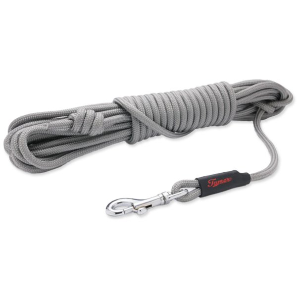 Lanové vodítko Tamer stopovací mini 5 m šedá