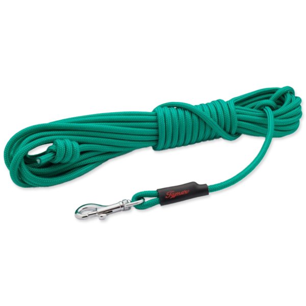 Lanové vodítko Tamer stopovací mini 10 m zelená