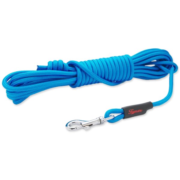 Lanové vodítko Tamer stopovací mini 15 m modrá
