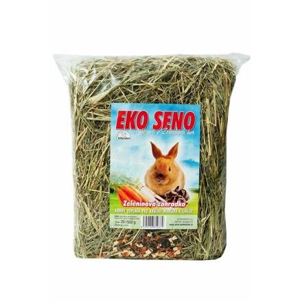 EKO seno 25 l/500 g zeleniová zahrádka