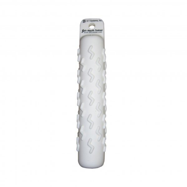 Plastový pešek D. T. Systems Small Soft Mouth - fluorescenční