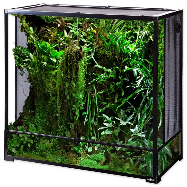 Terárium REPTI PLANET sestavitelné 91,4 x 45,7 x 90 cm