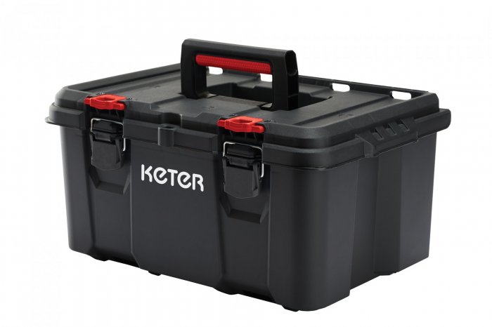 Keter Stack’N’Roll Toolbox 525x345x260mm 251492
