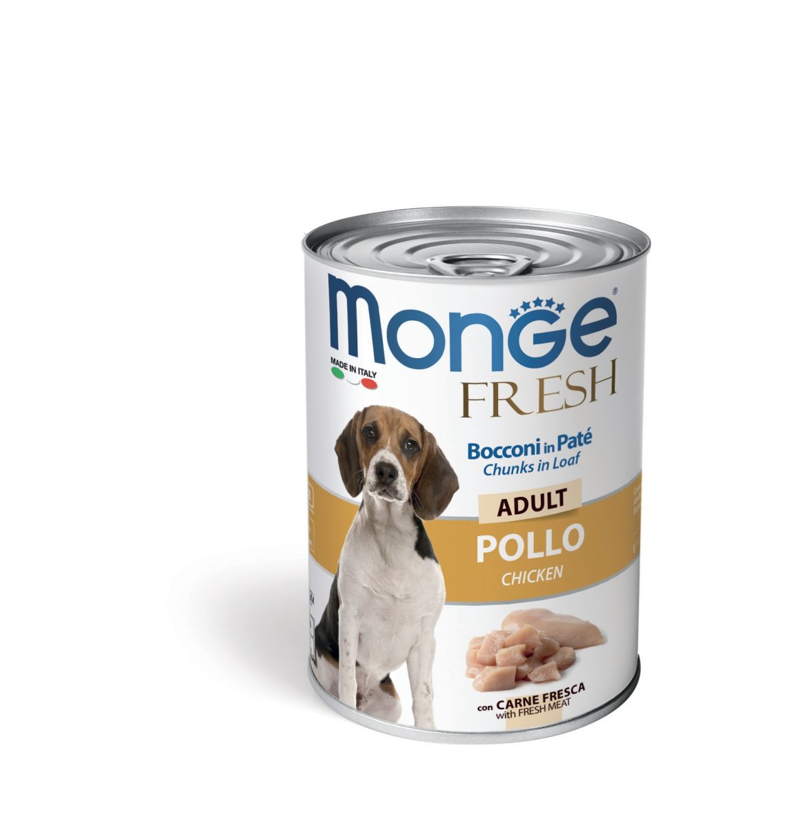 MONGE FRESH DOG Kuřecí 400g