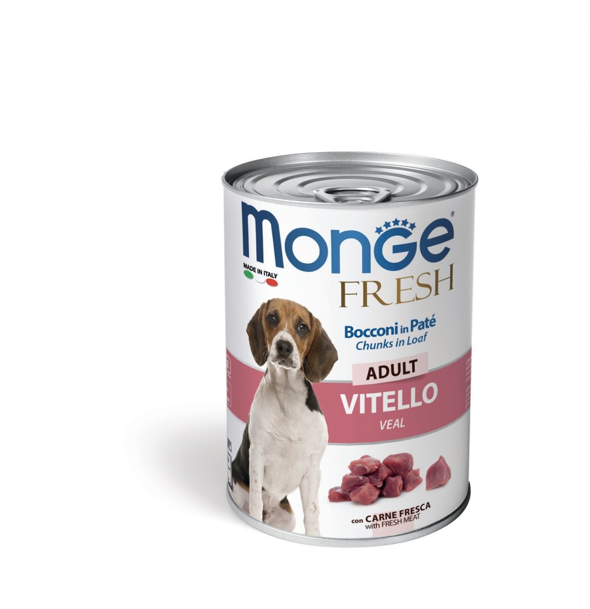 MONGE FRESH DOG Telecí 400g