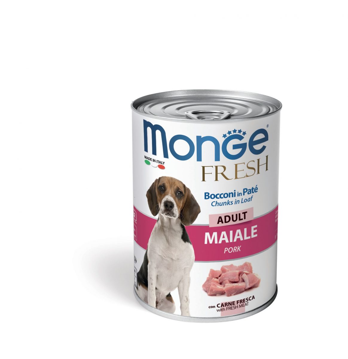 MONGE FRESH DOG Vepřová 400g