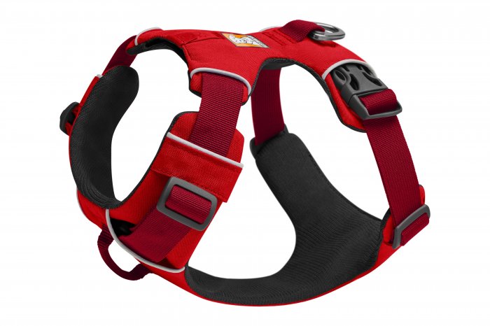 RUFFWEAR Front Range® Postroj pro psy Red Sumac M