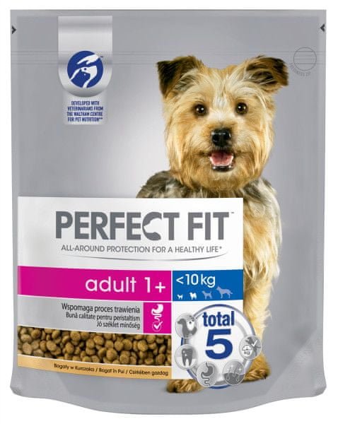 Perfect Fit granule Adult kuřecí XS/S 1,4kg