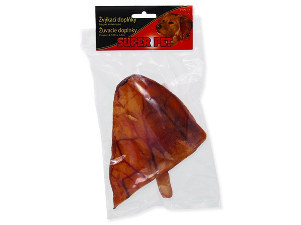 Ucho vepřové sušené 2 ks