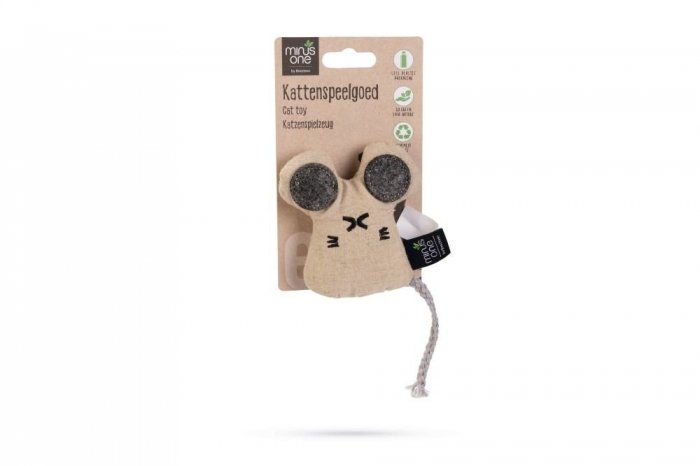 Beeztees Minus One Hračka pro kočky myš Coda 9,5x9x2,5cm