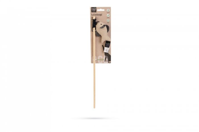 Beeztees Minus One Hračka pro kočky rybářský prut Zorba 42cm