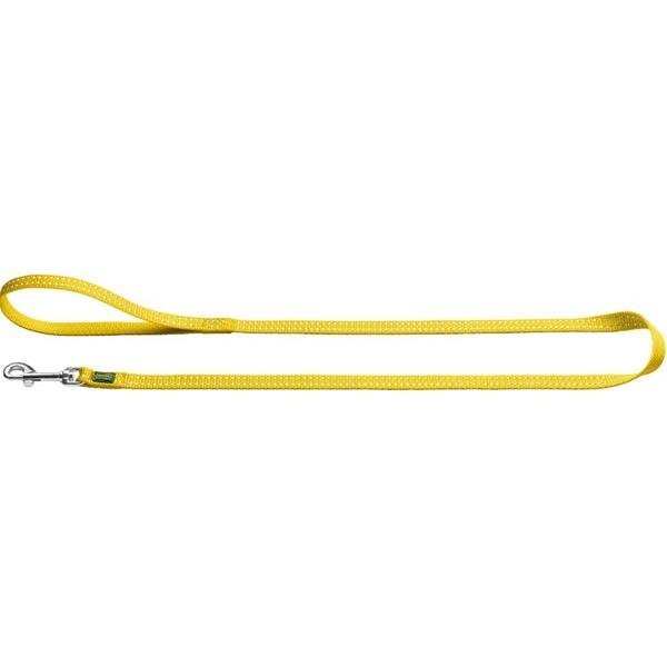 Vodítko Tripoli 1,5x110cm Hunter žlutá